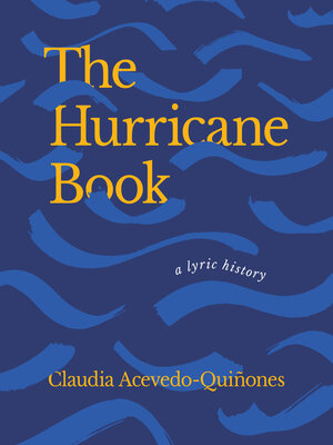 cover image of The Hurricane Book